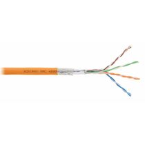 Кабель Cu SFTP, Внутренний, 4x2x0.51, бухта 305м., Cat5е, Nikomax нг(А)-HF (NMC 4000C-OR)