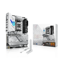 Материнская плата Asus:ROG STRIX X870-A GAMING WIFI [AMD X870,AM5,4*DDR5,1*PCI Ex16,2*SATA3,M.2,HDMI,DisplayPort,ATX]