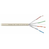 Кабель Cu U/ FTP, Внутренний, 4x2x0.57, бухта 305м., Cat6, Nikomax нг(А)-LSLTx (NMC 9440L-IY)