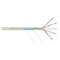 Кабель Cu FTP, Внутренний, 4x2x0.57, бухта 500м., Cat6a, Nikomax нг(А)-LSLTx (NMC 4255L-IY)