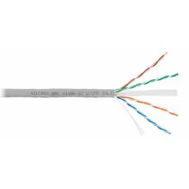 Кабель Cu UTP, Внутренний, 4x2x0.55, бухта 305м., Cat6, Nikomax (NMC 4140A-GY)