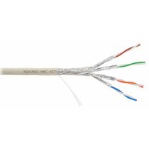 Кабель Cu S/ FTP, Внутренний, 4x2x0.58, бухта 500м., Cat7a, Nikomax нг(А)-LSLTx (NMC 4575L-IY)