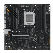 Материнская плата Asus sAM5: TUF GAMING A620M-PLUS  [AMD A620, 4*DDR5, 1*PCIEx16, 2*PCIEx1, 4*Sata3, 2*M.2, 4*USB 2.0, 2 порта*USB3, DisplayPort, HDMI