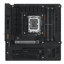 Материнская плата Asus TUF GAMING B760M-BTF WIFI [B760,4*DDR5,1*PCI E x1,2*PCI Ex16,4*SATA3,3*M.2,4*USB 2.0,6*USB 3.2,HDMI,DP,Micro-ATX]
