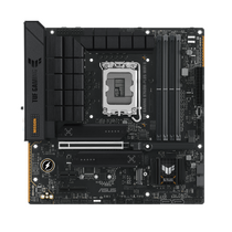 Материнская плата Asus LGA1700: TUF GAMING B760M-PLUS WIFI II [B760,4*DDR5,1*PCI Ex1,1*PCI Ex16,4*SATA3,2*M.2,4*USB 2.0,5*USB 3.2,HDMI,DP,Micro-ATX]