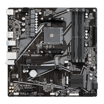 Материнская плата  sAM4: B550M-K [AMD B550, 4*DDR4, 2*PCIEx16, 1*PCIEx1, 4*Sata3,M.2,4*USB 2.0, 4 порта*USB3, DisplayPort,HDMI,PS/ 2, microATX]