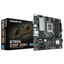 Материнская плата Gigabyte B760M D3HP DDR4[LGA1700,B760,4*DDR4,2*PCI Ex1,1*PCI Ex16,4*SATA3,2*M.2,2*USB 2.0,3*USB 3.2,HDMI,DisplayPort,PS/ 2,Micro-ATX]