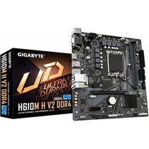 Материнская плата Gigabyte H610M H V2 [LGA1700,H610,2*DDR5,1*PCI E x1,1*PCI E x16,4*SATA3,1*M.2,4*USB 2.0,2*USB 3.2,HDMI,D-SUB,PS/ 2,Micro-ATX]