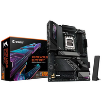 Материнская плата GigabyteX870 A ELITE WIFI7  [AMD X870E, AM5,4*DDR5, 3*PCIEx16, 4*Sata3, 4*M.2,4*USB 2.0, 6*USB3, HDMI, ATX]