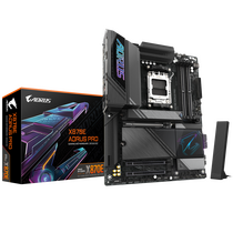 Материнская плата Gigabyte X870E AORUS PRO  [AMD X870E, AM5,4*DDR5, 4*Sata3, 4*M.2,2*USB 2.0, 8*USB3, HDMI, ATX]