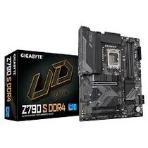 Материнская плата Gigabyte Z790 S DDR4:[LGA1700,Z790, 4*DDR4, 2*PCIEx16, 1*PCIEx1,1*PCI Ex8, 4*Sata3, 3*M.2, 5*USB 2.0,3*USB3, HDMI, DP, ATX]