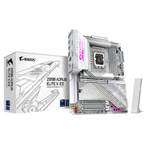 Материнская плата Gigabyte Z890 A ELITE X ICE:[Z890, 4*DDR5,1*PCIEx1, 2*PCIEx16,4*Sata3, 5*M.2, 4*USB 2.0,6*USB3, ATX]