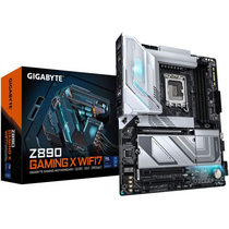 Материнская плата Gigabyte ZZ890 GAMING X WIFI7:[Z890, 4*DDR5,1*PCIEx16,4*Sata3, 4*M.2, 4*USB 2.0,4*USB3, DisplayPort,ATX]