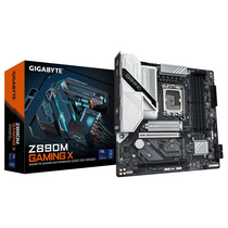 Материнская плата Gigabyte Z890M GAMING X:[Z890, 4*DDR5,2*PCIEx16,4*Sata3, 3*M.2,2*USB 2.0, 3*USB3,HDMI,DisplayPort,Micro-ATX]