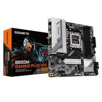 Материнская плата MSI sAM5:B650M GAMING PLUS WIFI [AMD B650, 4*DDR5, 4*Sata3, 2*M.2, 8 портов*USB3, DisplayPort, HDMI, ATX]