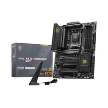 Материнская плата Msi MAG X870 TOMAHAWK WIFI [AM5,AMD X870,4*DDR5,1*PCI Ex1,1*PCI Ex4,1*PCI Ex16,4*M.2,USB 2.0,USB 3.2,HDMI,ATX]