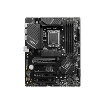Материнская плата MSI PRO B760-P DDR4 II [LGA1700,B760, 4*DDR4,2*PCIEx16, 3*PCIEx1, 4*Sata3, 2*M.2,4*USB 2.0, 3*USB3, HDMI, DP, PS/ 2,ATX]