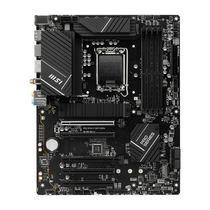 Материнская плата MSIPRO B760-P WIFI DDR4  [LGA1700,B760, 4*DDR4,2*PCIEx16, 3*PCIEx1, 4*Sata3, 2*M.2,4*USB 2.0, 3*USB3, HDMI, DP, PS/ 2,ATX]