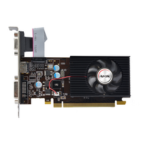 Видеокарта PCI-e:Geforce G 210 Afox (1Gb, DDR3, 64 bit, 1*DVI, DVI-I; D-SUB; HDMI) AF210-1024D3L5