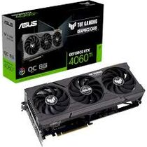 Видеокарта PCI-e: GeForce RTX 4060 Ti Asus (8Gb, GDDR6, 128 bit, DisplayPort 1.4a x3, HDMI 2.1a) 90YV0J50-M0NA00