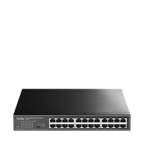 Коммутатор Cudy 24-Port Gigabit Switch, 24 Gigabit RJ45 Ports, IGMP Snooping, Loop Detection/ Prevention, 802.1p/ DSCP QoS, Switch/ VLAN