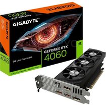 Видеокарта PCI-e: GeForce RTX 4060 Gigabyte (8Gb, GDDR6, 128 bit, 2*HDMI, 2*DP) GV-N4060D6-8GL
