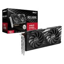 Видеокарта AsRock RX7700XT Challenger  OC 12GB GDDR6 192 бит 3 x DisplayPort, HDMI