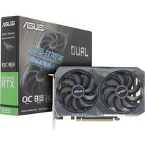 Видеокарта Asus DUAL-RTX3050-O8G-V2 NVIDIA GeForce RTX 3050 PCI-E 8 ГБ 128 GDDR6 DVI-D, DisplayPort, HDMI