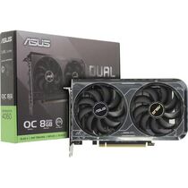 Видеокарта Asus PCI-E 4.0 DUAL-RTX4060-O8G-V2 NVIDIA GeForce RTX 4060 8Gb 128bit GDDR6  HDMIx1 DPx3