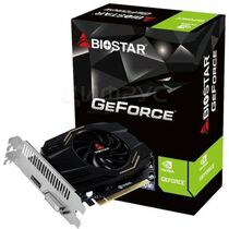 Видеокарта Biostar GT1030-4GB ATX 4 ГБ DDR4 64  бит 1хDVI(Dual-Link) 1хHDMI