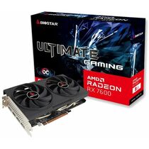 Видеокарта Biostar PCI-E 4.0  RX7600 OC AMD Radeon RX 7600 8Гб 128 бит GDDR6  HDMIx1 DPx3 VA76S6RM81