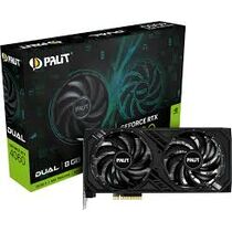 Видеокарта PCI-e: GeForce RTX 4060 Palit (8Gb, GDDR6, 128 bit, 1*HDMI, 3*DP) NE64060019P1-1070D