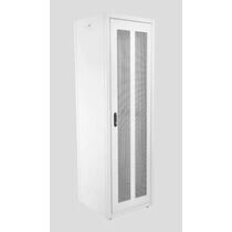 Шкаф напольный телекоммуникационный 19" 42U, Ш600*В1987*Г1000, передняя дверь - перфорация, серый (ШТК-Э-42.6.10-44АА)