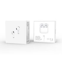 TWS наушники -XO- Q6Pods, вкладыши, микрофон,белый (6920680857418)