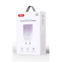 СЗУ -XO- PD30W 3А 1xType-C (CE18, фиолетовый)