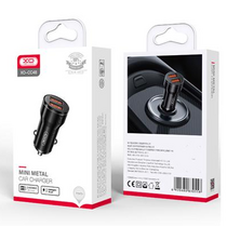 АЗУ -XO- 2.4А 2xUSB (CC48, черный)