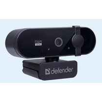 Web-камера Defender G-lens 2580 2 Мп, 12 Мпс микрофоном, черный (63112)