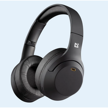 Беспроводные наушники Defender FreeMotion B690, Bluetooth, Type-C, микрофон, полноразмерные, черный (63690)
