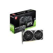 Видеокарта MSI RTX3060 VENTUS 2X 12G OC GDDR6 192 бит HDMIx1 DPx3