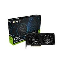 Видеокарта PALIT PCIE16 RTX4070 12GB DDR6 PA-RTX4070 DUAL OC 12Гб GDDR6 192 бит 1хHDMI 3хDisplayPort