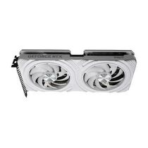 Видеокарта PALIT PCIE16 RTX4070 12GB DDR6 PA-RTX4070 WHITE OC 12Гб GDDR6 192 бит 3хDisplayPort 1хHDMI