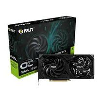 Видеокарта Palit RTX4060TI DUAL OC NVIDIA GeForce RTX 4060TI 8Гб PCI-E 4.0  128 бит GDDR6  HDMIx1 DPx3