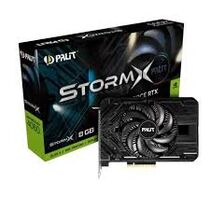 Видеокарта Palit RTX4060TI STORMX NVIDIA GeForce RTX 4060TI 8Гб  PCI-E 4.0 128 бит GDDR6 HDMIx1 DisplayPortx3
