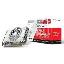 Видеокарта Sapphire PCI-E 4.0  RX 6500XT ITX PURE GAMING OC AMD Radeon RX 6500XT 4Gb 64bit GDDR6  HDMIx1 DPx1 11314-04-20G