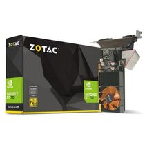 Видеокарта Zotac GT710 2GB DDR3 64-bit 954/ 1600 HDCP DVI HDMI VGA Lite Pack
