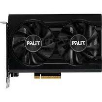 Видеокарта PALIT RTX3050 DUAL 8G GDDR6 128 бит DVI-D, DisplayPort, HDMI (NE63050018P1-1070D V1)