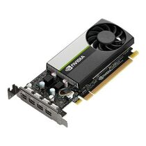 Видеокарта NVIDIA T1000 4G, GDDR6 128 бит 4 х mini-DisplayPort v1.4