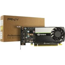 Видеокарта PNY NVIDIA Quadro T400 4 ГБ GDDR6  64 бит 3 x Mini DisplayPort VCNT400-4GB-SB