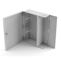 Кросс оптический настенный (ШКОН), на 96 портов со сменными планками (ШКОН-96)