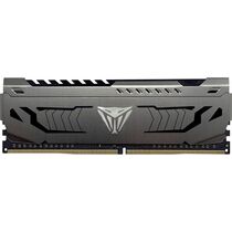 Модуль памяти DDR4 8Gb 3000MHz Patriot PVS48G300C6 Viper Steel RTL Gaming PC4-24000 CL16 DIMM 288-pin 1.35В single rank с радиатором Ret